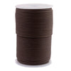 2.0mm Coffee Brown Waxed Cotton Cord (300ft)