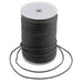 2.0mm Dark Grey Waxed Cotton Cord (300ft) - The Bead Chest