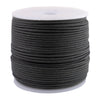 1.5mm Dark Grey Waxed Cotton Cord (300ft)