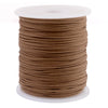 1.0mm Tan Brown Waxed Cotton Cord (300ft)