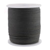 1.0mm Dark Grey Waxed Cotton Cord (300ft)
