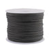 0.5mm Dark Grey Waxed Cotton Cord (300ft) - The Bead Chest