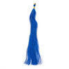 Cobalt Blue 18cm Silk Tassels (3 Pack)