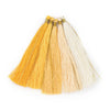Shades of Yellow: 9cm Silk Tassels (5 Pack)