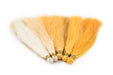 Shades of Yellow: 9cm Silk Tassels (5 Pack) - The Bead Chest