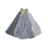 Shades of Grey: 9cm Silk Tassels (5 Pack)