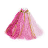 Shades of Pink: 9cm Silk Tassels (5 Pack)