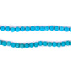 Matte Round Turquoise Style Stone Beads (4mm)