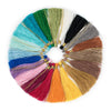 Silk Tassel 6cm Variety Pack (20 Pieces)
