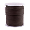 1.0mm Coffee Brown Waxed Cotton Cord (300ft)