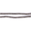 Silver Saucer Beads (4mm, 16 Inch Strand)