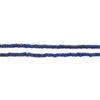 Blue Java Glass Seed Beads (2.5mm, 48