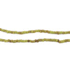 Vintage-Style Green Java Glass Seed Beads (2.5mm, 48
