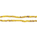Yellow Java Glass Seed Beads (2.5mm, 48" Strand) - The Bead Chest