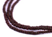 Brown Java Glass Seed Beads (2.5mm, 48" Strand) - The Bead Chest