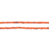 Orange Java Glass Seed Beads (2.5mm, 48