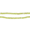 Lime Green Java Glass Seed Beads (2.5mm, 48