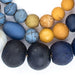 Assorted Antique European Opate Trade Beads - The Bead Chest