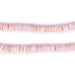 Natural Pink Shell Heishi Beads (5mm) - The Bead Chest