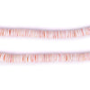 Natural Pink Shell Heishi Beads (5mm)