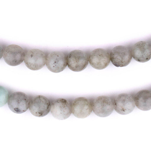 Light Round Labradorite Beads (8mm) - The Bead Chest