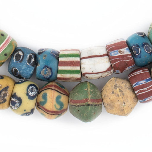 Jumbo Mixed Antique Venetian Trade Beads #1810 - The Bead Chest