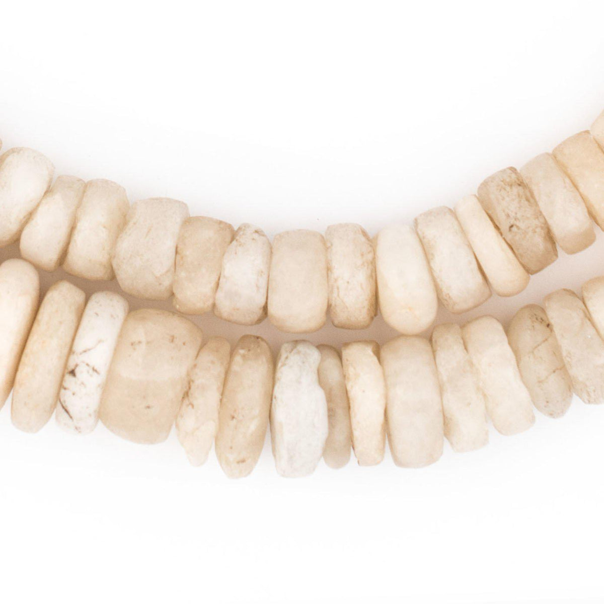 Ancient Quartz & Rock Crystal Round Stone Beads — The Bead Chest