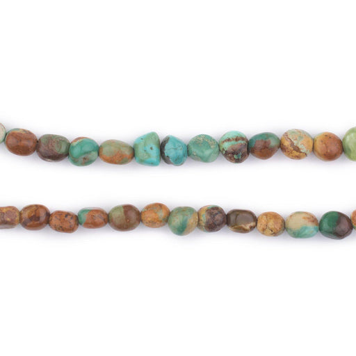 Turquoise Nugget Beads (6x4mm) - The Bead Chest