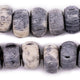 Watermelon Carved Rustic Grey Bone Beads (Large) - The Bead Chest