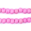 Taffy Pink Bone Mala Beads (10mm)
