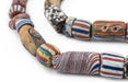 Jumbo Mixed Antique Venetian Trade Beads - SIZE IS NOT CORRECT - AWAITING REVIEW - The Bead Chest