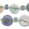 Jumbo Roman Glass Beads