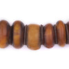 Moroccan Honey Amber Resin Beads