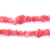 Pink Coral Chip Beads (8-10mm)