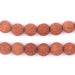 Round Brown Ball Beads (10mm) - The Bead Chest