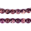 Purple Sea Sediment Jasper Beads (10mm)