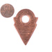 Copper Talhakimt Arrow Pendant - The Bead Chest