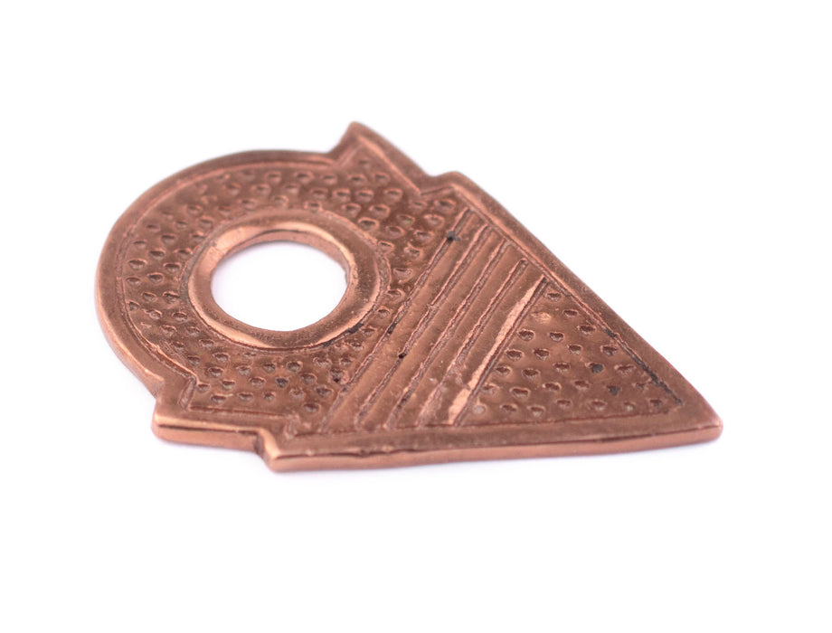 Copper Talhakimt Arrow Pendant - The Bead Chest