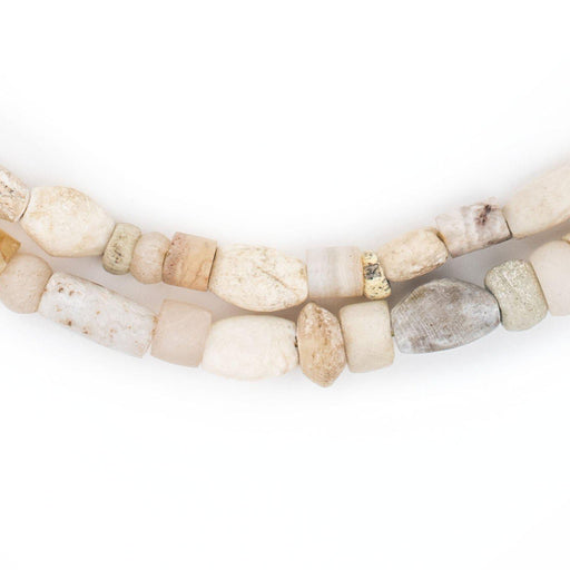 Old Mali Glass & Stone Bead Medley - The Bead Chest