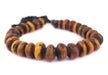Moroccan Honey Amber Resin Beads (Graduated) - The Bead Chest