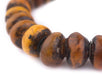 Moroccan Honey Amber Resin Beads (Graduated) - The Bead Chest