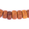 Moroccan Zagora Amber Resin Beads (Petite)