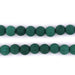 Malachite-Style Round Lava Beads (8mm) - The Bead Chest
