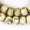 Vintage Round Naga Shell Beads (17mm)