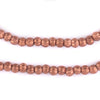 Copper Round Faceted Beads (5mm)