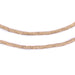 Brass Prism Heishi Beads (3mm) - The Bead Chest