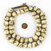 Vintage Round Naga Shell Beads (17mm) - The Bead Chest
