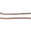 Antique Brass Prism Heishi Beads (3mm)