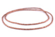 Copper Prism Heishi Beads (3mm) - The Bead Chest