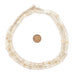 Clear Old Annular Wound Dogon Beads (7mm) - The Bead Chest